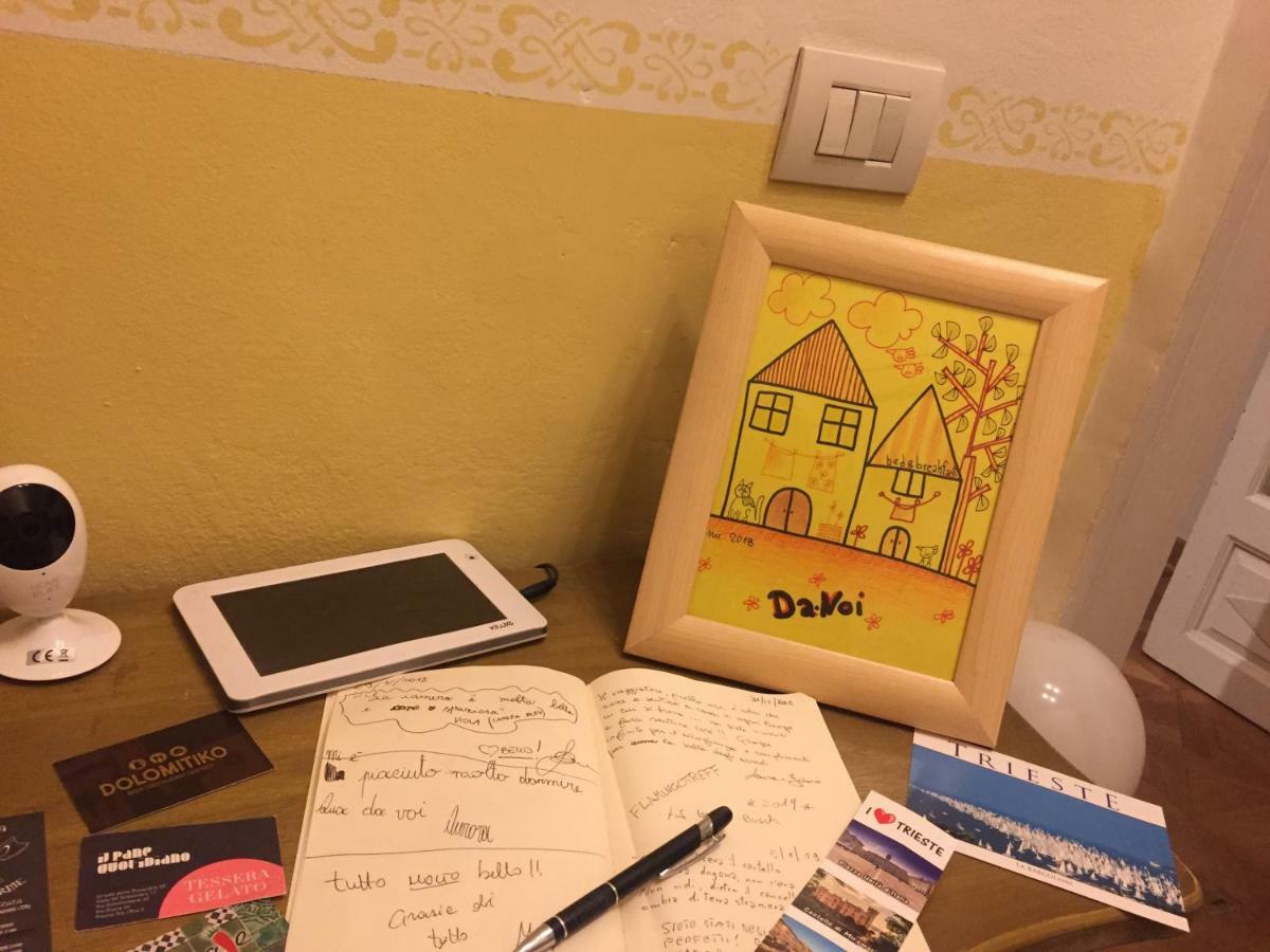 Da Noi Bed and Breakfast Trieste Exteriör bild